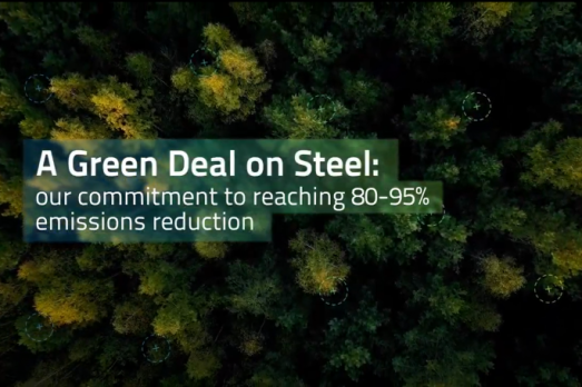 A Green Deal on Steel video 1 800