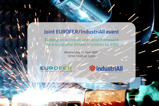 EUROFER IndustriAll Banner image