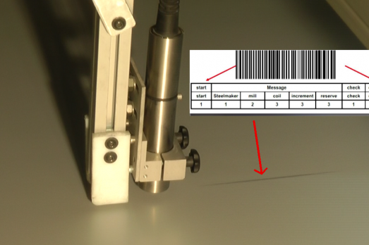 Print barcodes