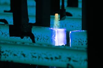 blue worldsteel BSW Germany Billet 4