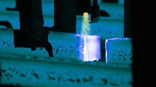 blue worldsteel BSW Germany Billet 4